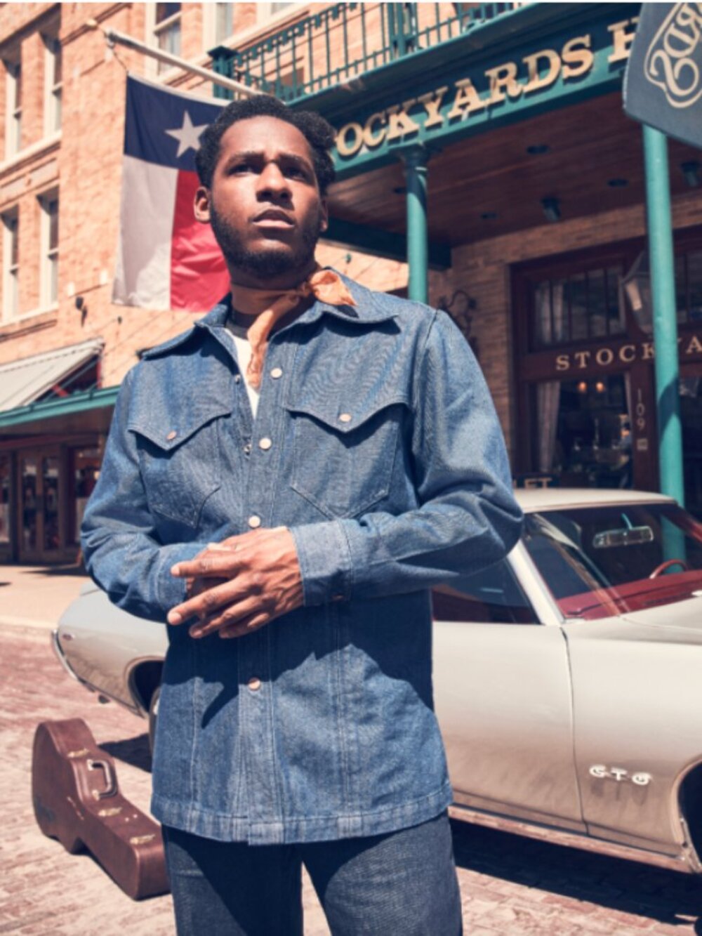 Wrangler x Leon Bridges Denim Jacket Western